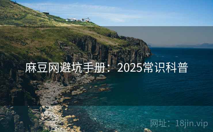 麻豆网避坑手册：2025常识科普