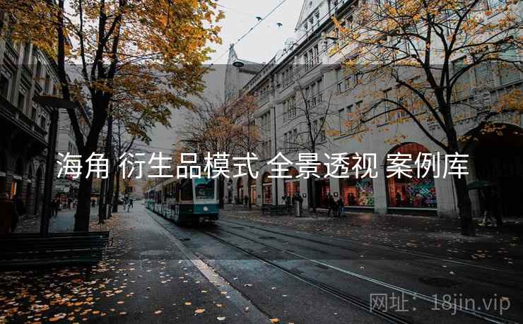 海角 衍生品模式 全景透视 案例库 海角 衍生品模式 全景透视 案例库