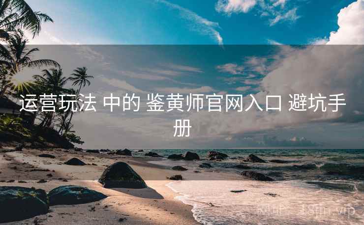 运营玩法 中的 鉴黄师官网入口 避坑手册 运营玩法 中的 鉴黄师官网入口 避坑手册