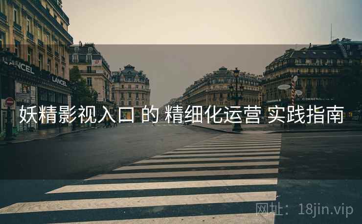 妖精影视入口 的 精细化运营 实践指南